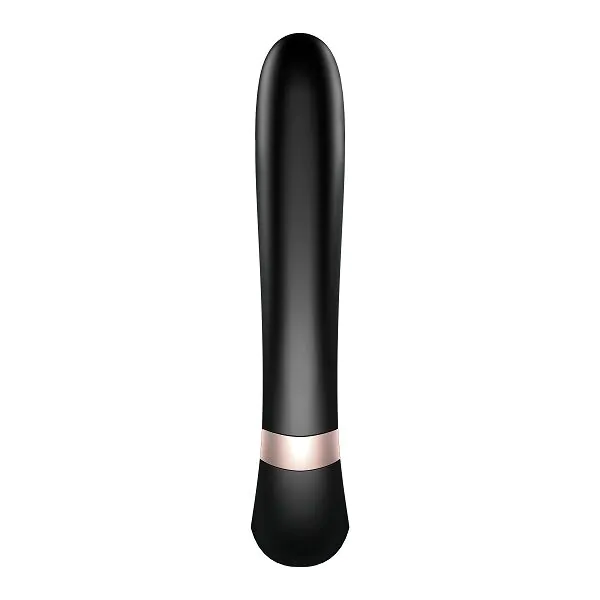 Satisfyer Heat Wave Connect App Black Masażer intymny