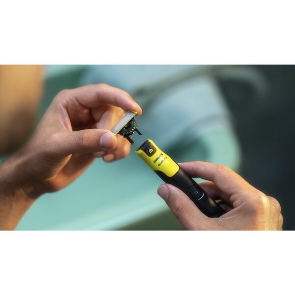 „Philips OneBlade 360 QP420/50“ keičiami peiliukai, 2 vnt.