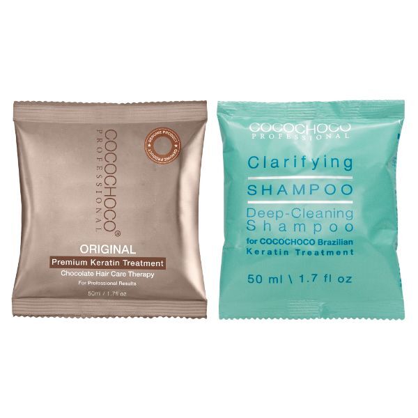 Cocochoco Original brasilialainen keratiinihoitonäytepakkaus