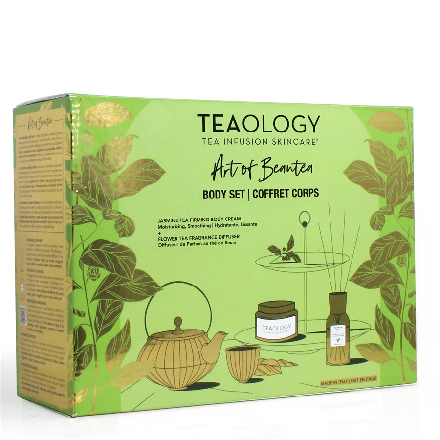 Teaology Édition limitée Jasmine Tea Nourishing Body Set