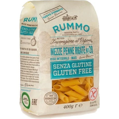 RUMMO Pasta Rummo Mezze Penne Rigate N°28 400 g