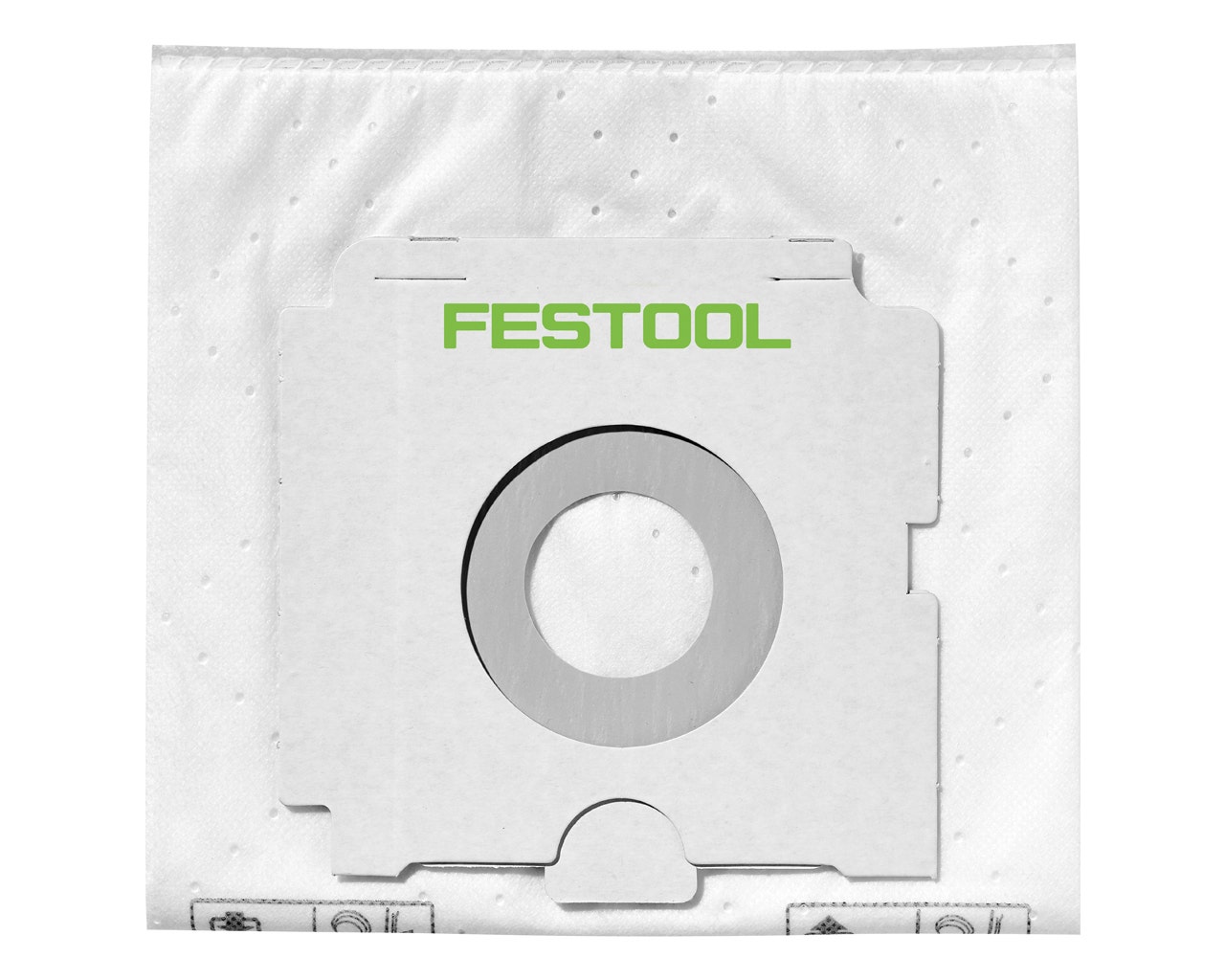 Sacos filtrantes FESTOOL, pacote com 5 unidades, compatíveis com o modelo CTLSYS 500438.