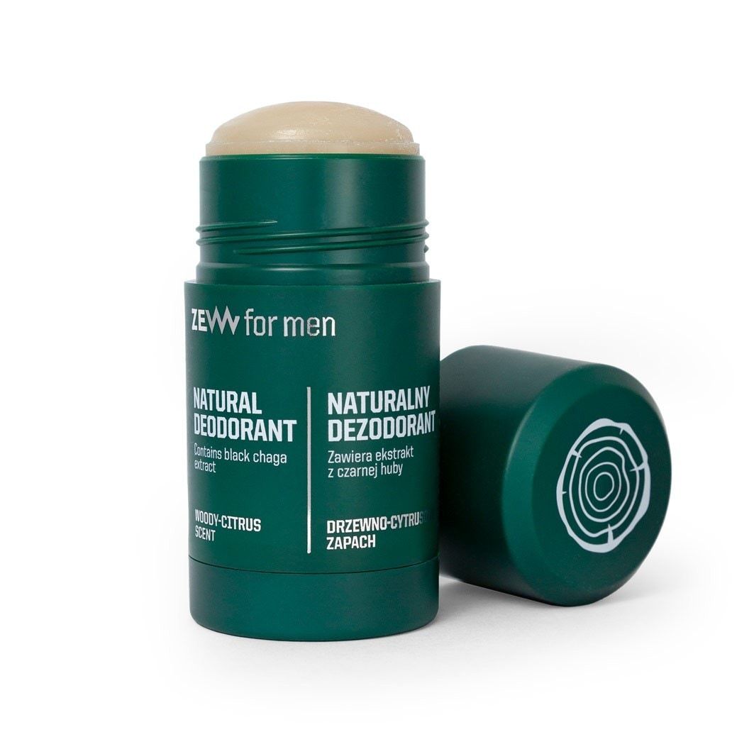 Zew dezodorans za muškarce Prirodni dezodorans - 80 ml