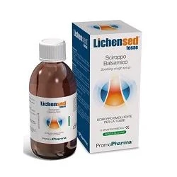 PROMOPHARMA PromoPharma Lichensed siroop voor volwassenen 200 ml verzacht hoest