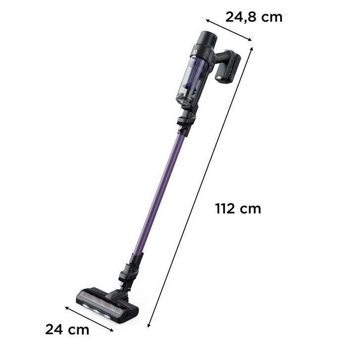 Aspirapolvere senza fili Rowenta X-Pert 7.60, potenza 140W, peso 1,2 kg, autonomia fino a 45 min RH6A31WO