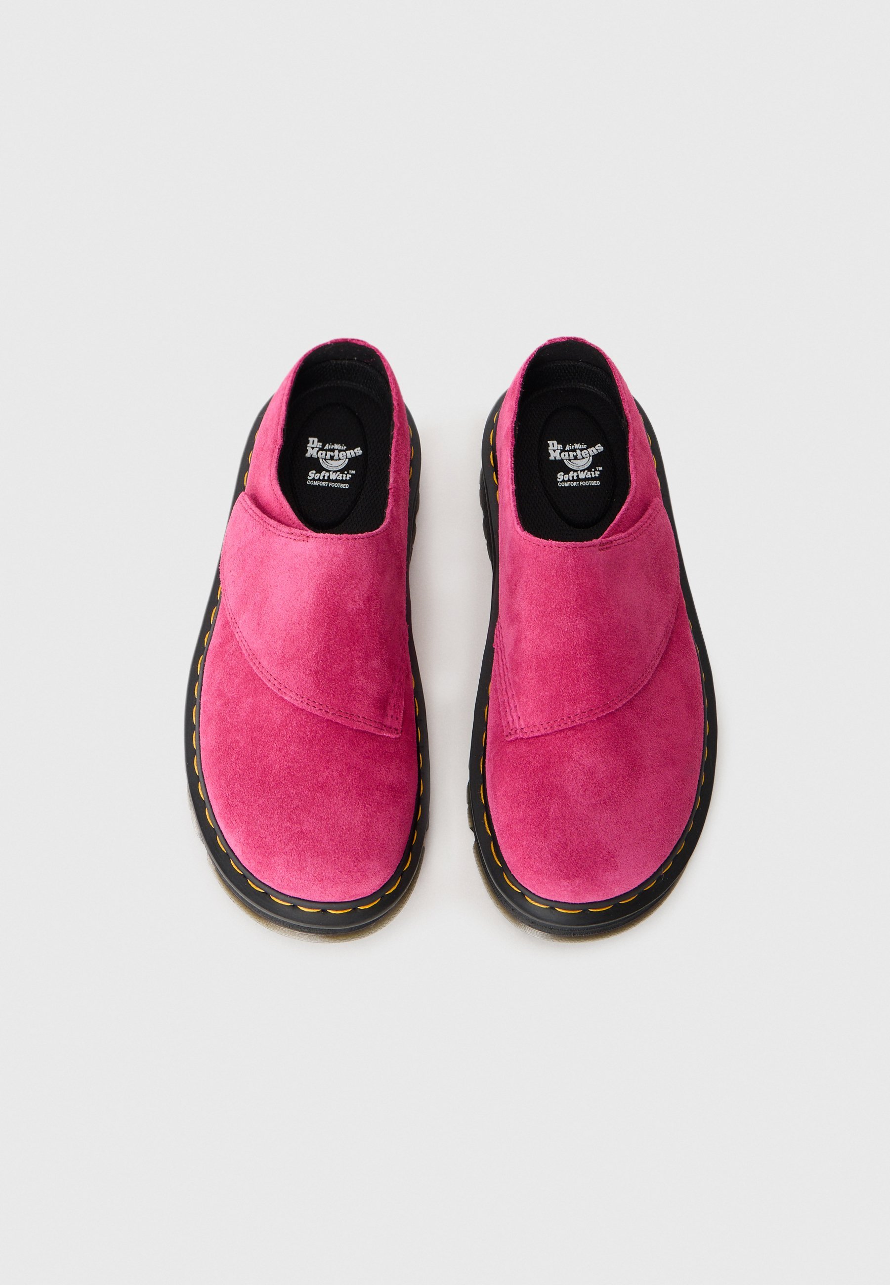 Dr. Martens ZEBZAG ANYWAIR UNISEX - Nazouvací boty - fuchsiová růžová