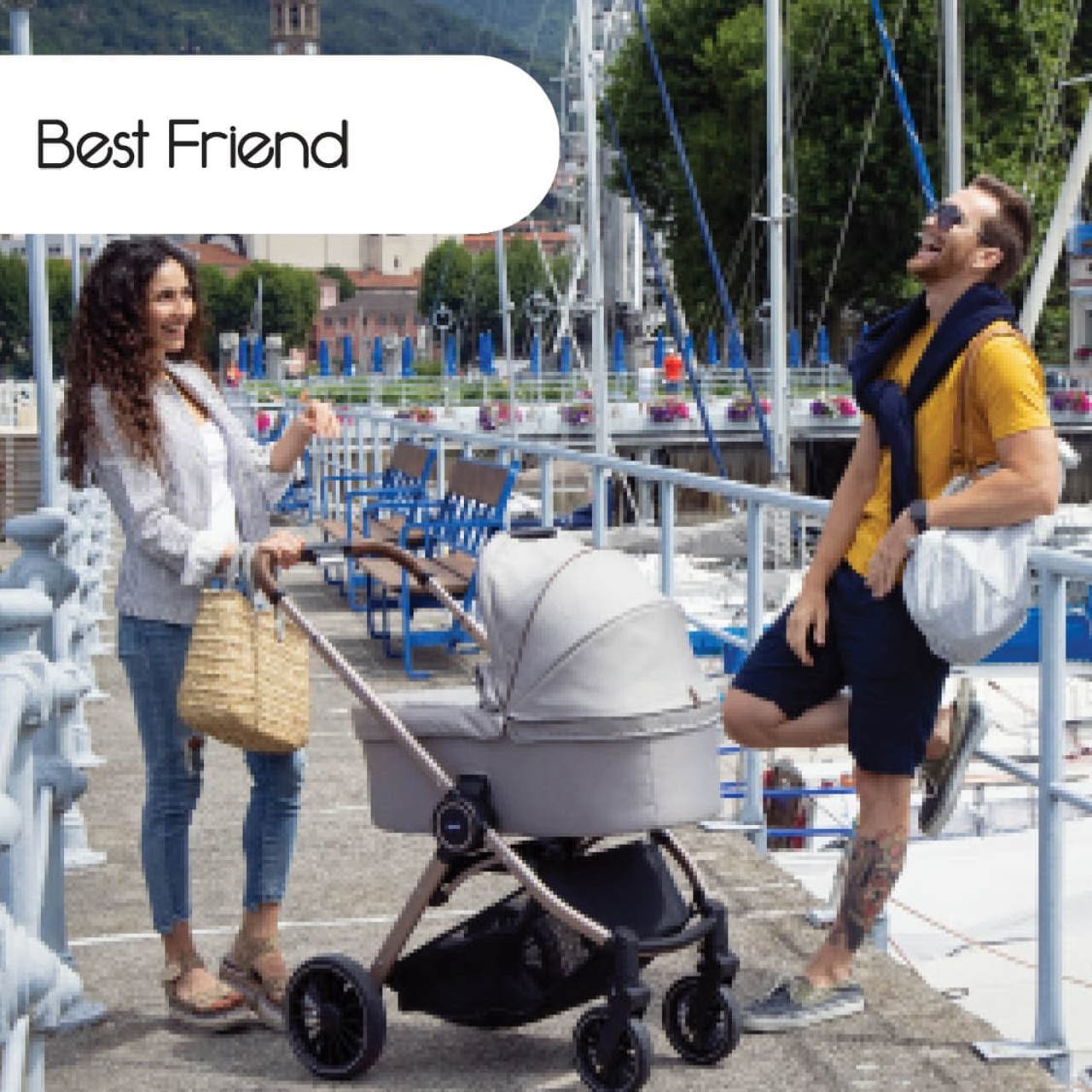 Καρότσι Best Friend Pro Light Duo