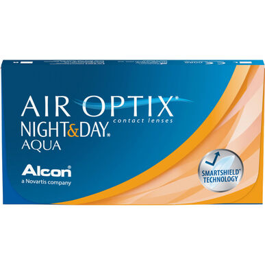Air Optix -piilolinssit Air Optix Night & Day Aqua 6 kpl 6 kpl