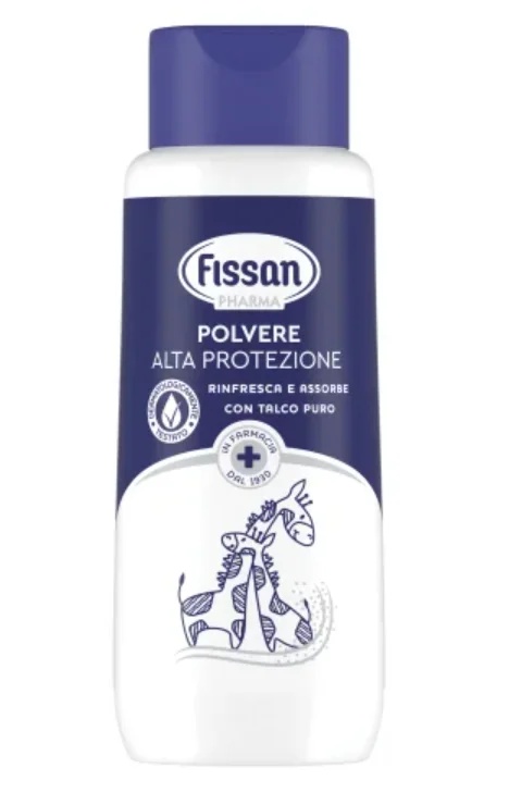 FISSAN Fisan Baby Polvos de Alta Protección 100 g Antiirritación