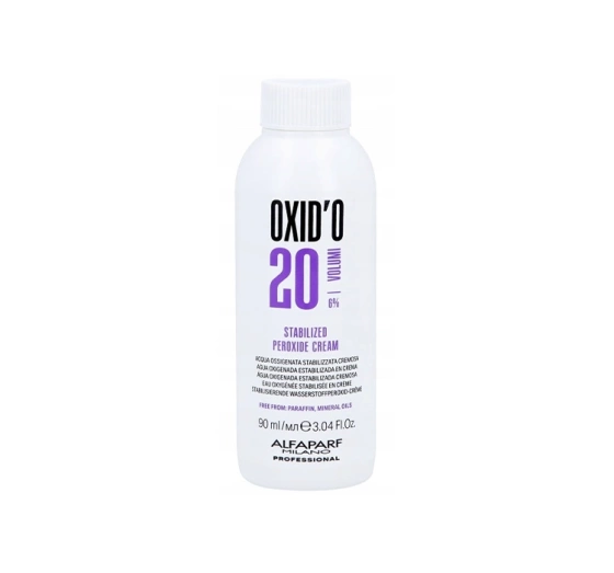 Alfaparf Milano Oxid'O 20 Volumi 6% emulsja utleniająca do farbowania włosów 90 ml