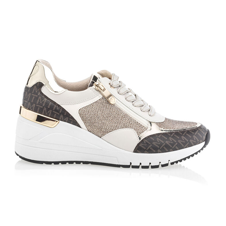Košíky / tenisky Femme Beige