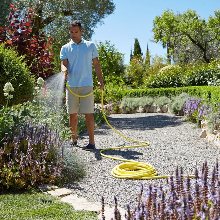 Gartenschlauch – HOZELOCK – Primabel – 50 m – Gelb – 5-lagig
