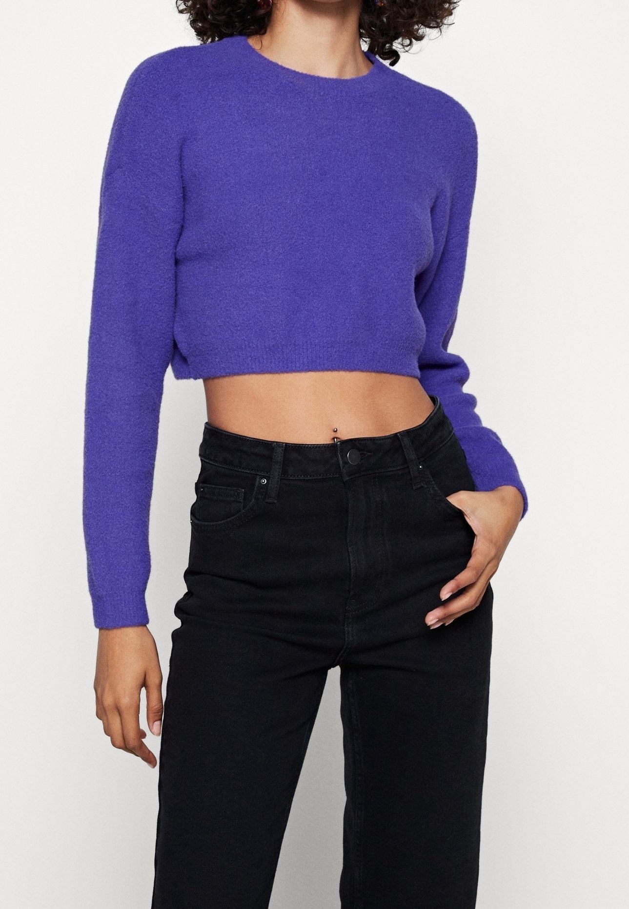 Noisy May Pullover - blau