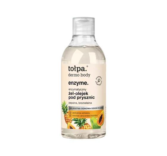 Tołpa Dermo Body Enzyme enzymatyczny żel-olejek pod prysznic 300ml