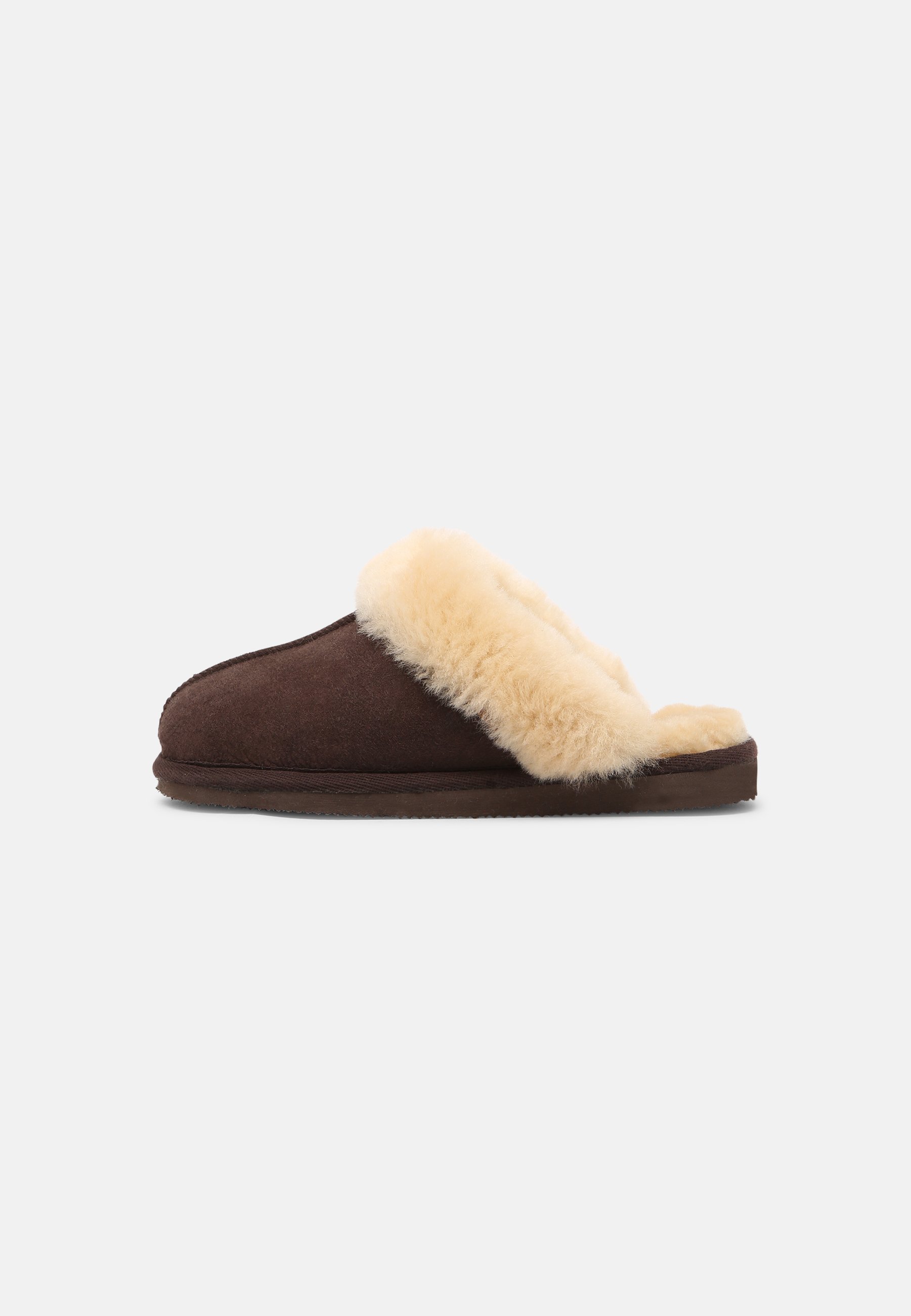 Shepherd JESSICA - Slippers - moro/kastanje