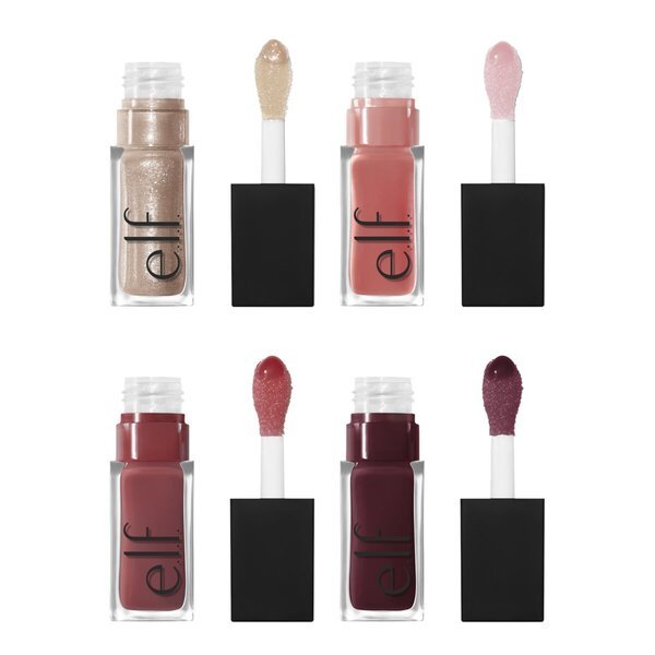 elf Glow Reviver Quad Goals set ulja za usne<br>4 x 7,6 ml