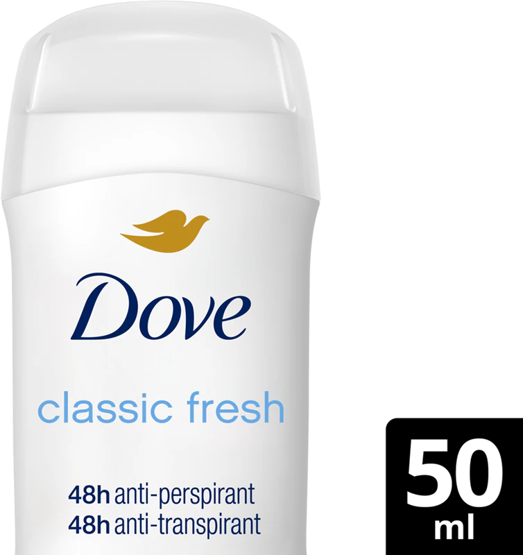 Dove Classic Fresh dezodorant v tyčinke