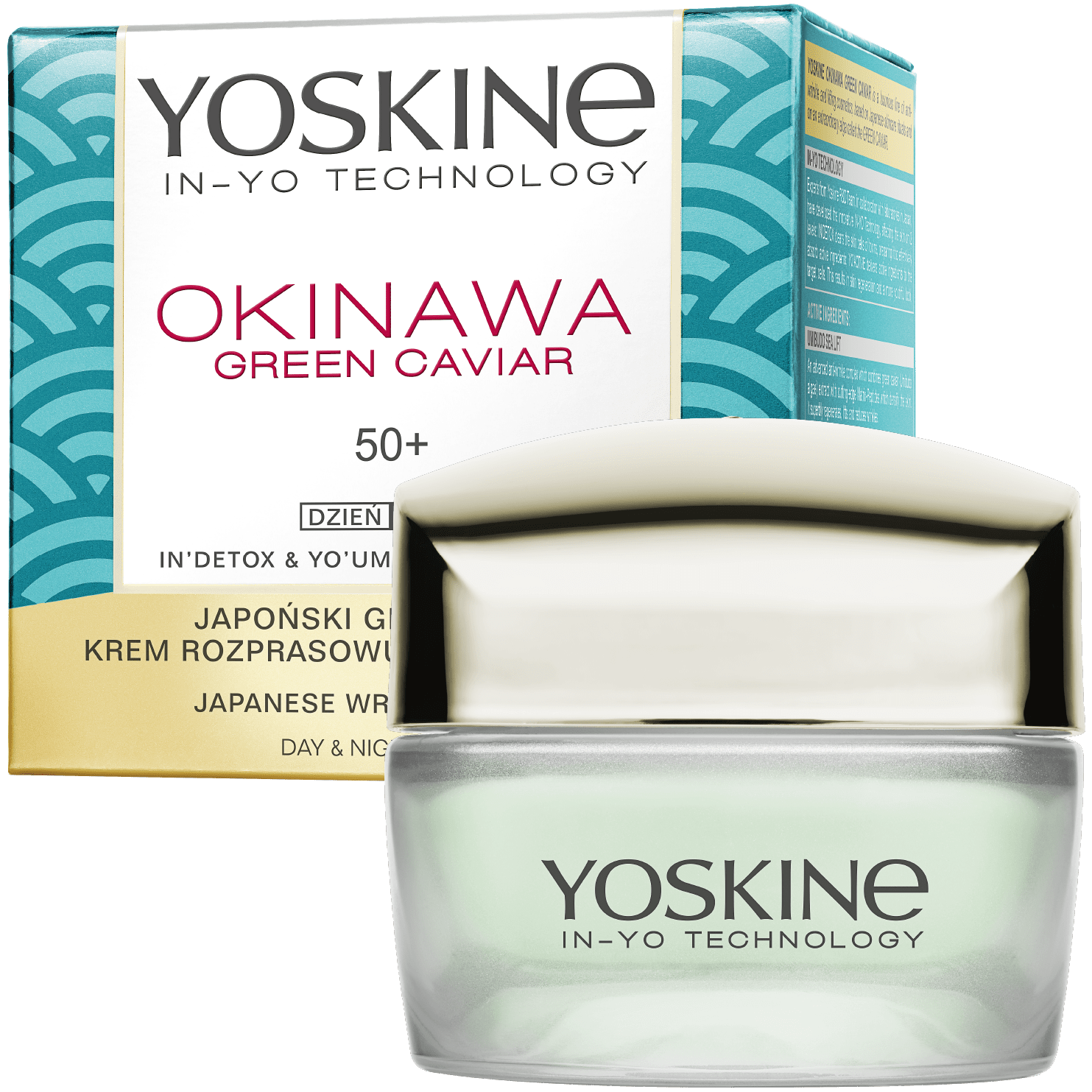 Yoskine krema za lice 50+ 50ml Okinawa