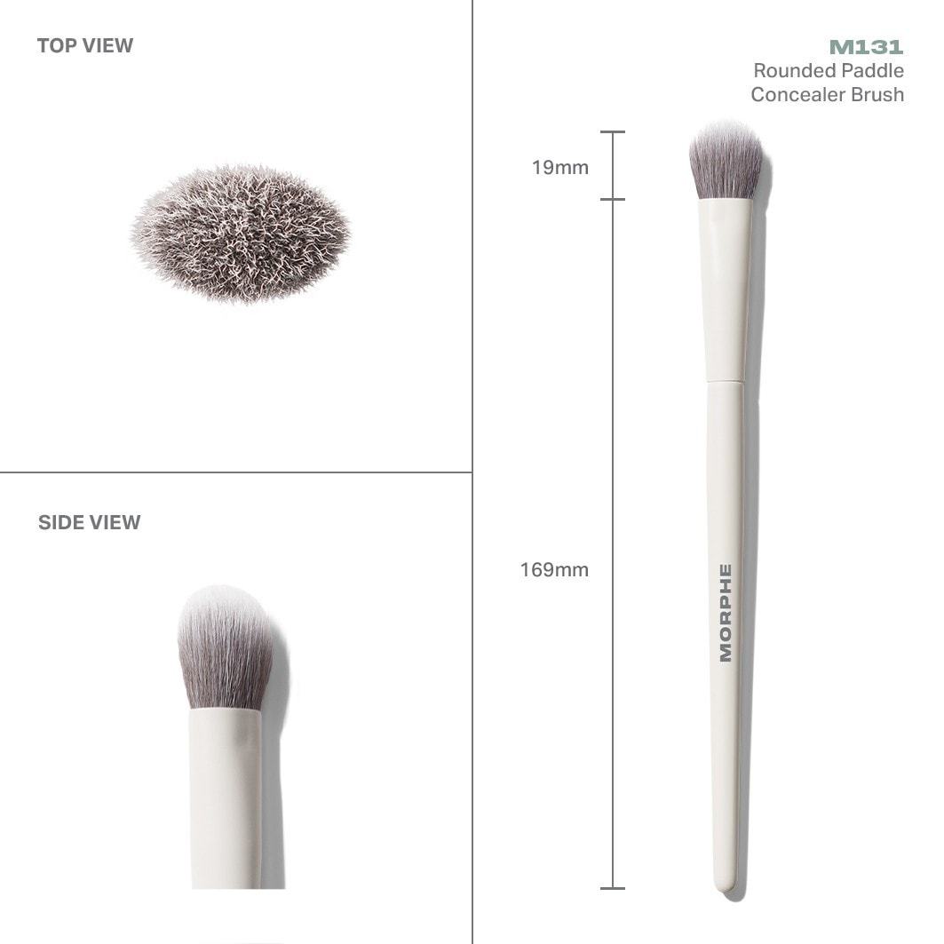 Morphe четкица за коректор M131, заобљена четкица за коректор – 1 комад