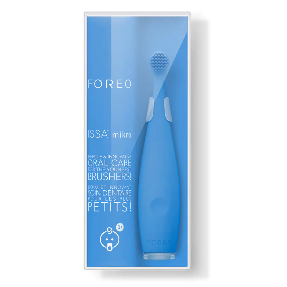 Foreo Issa Mikro Soniczna szczoteczka do zębów, Bubble Blue