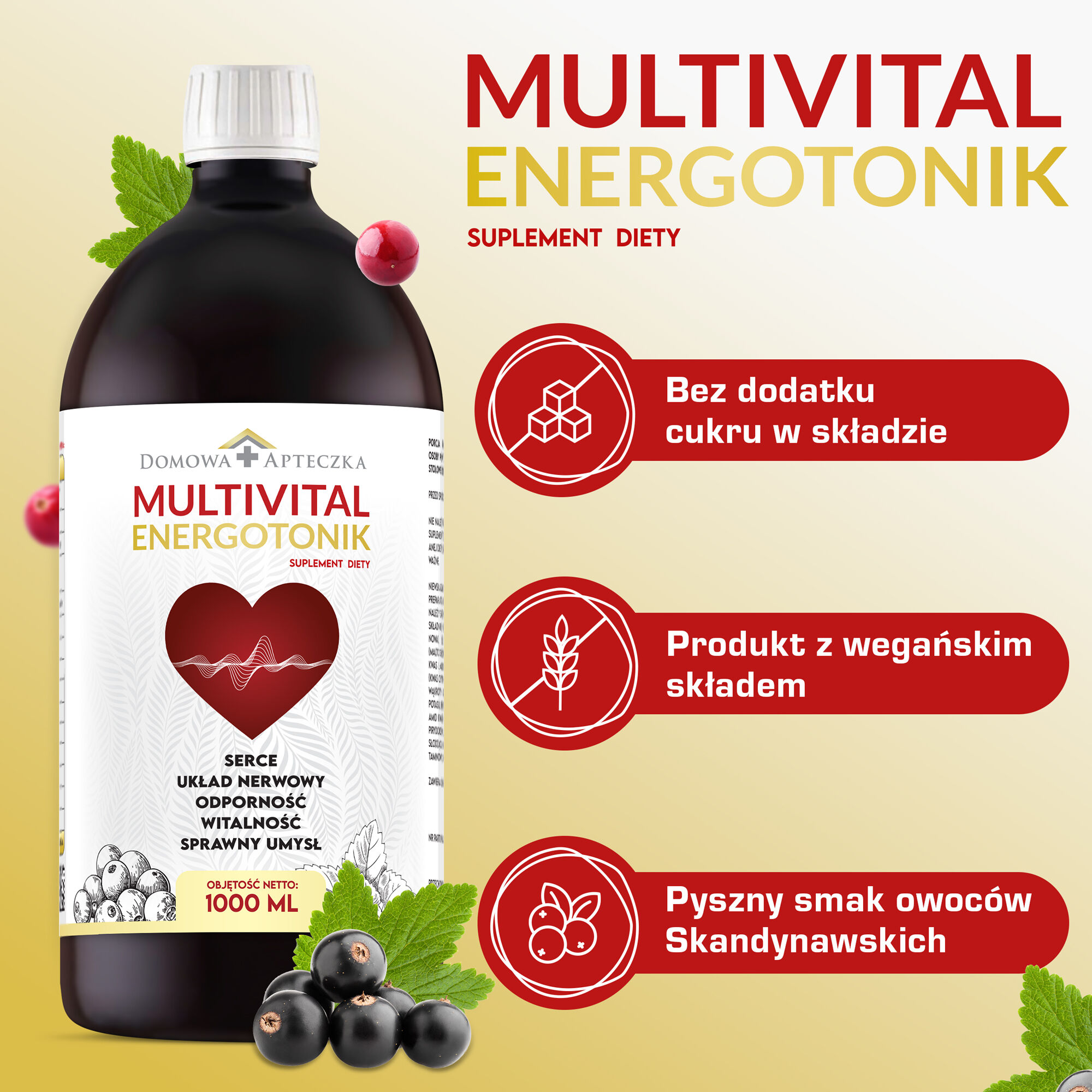 Farmacia domestica Multivitaminica Energetica