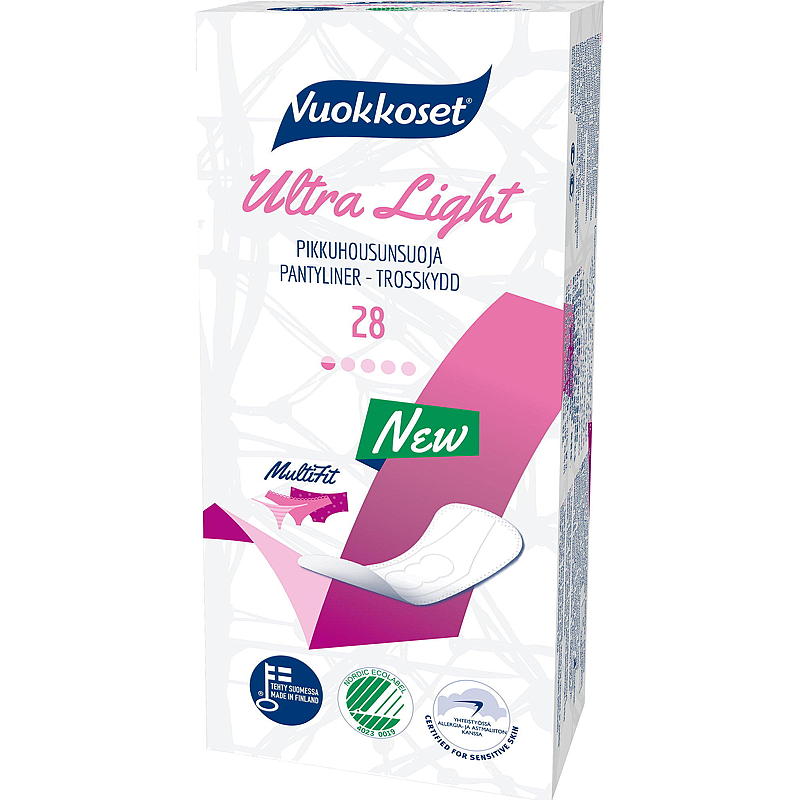 Vuokkoset Trosskydd Vuokkoset 28-pk Ultra Light