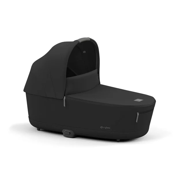 Zestaw spacerowy Cybex Priam V4 w kolorze brązowym z matową czarną ramą
