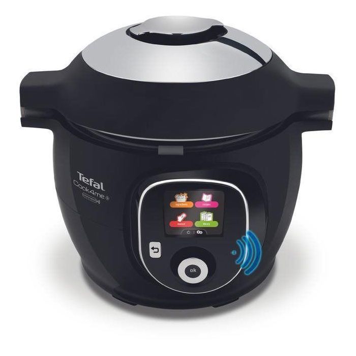 Olla multifuncional - TEFAL - CY855830 - 150 recetas - Bluetooth - 6 modos de cocción