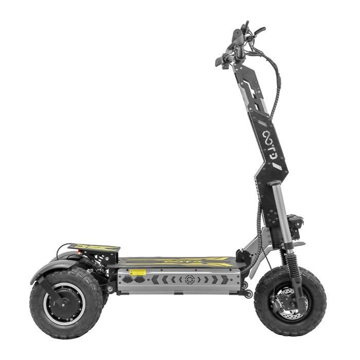 OOTD T30 Electric Scooter, 65 km/h speed, 60V31.2Ah battery, 3200W dual motor, 100KM maximum range, 13-inch tires