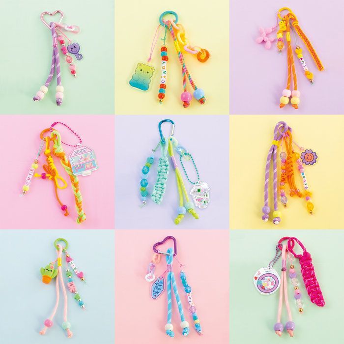 Kit per creare portachiavi fai da te Canal Toys - Style 4 Ever - OFG 366