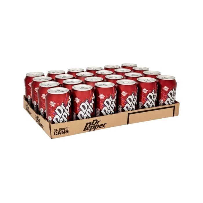 Dr Pepper 33cl (lot de 48)