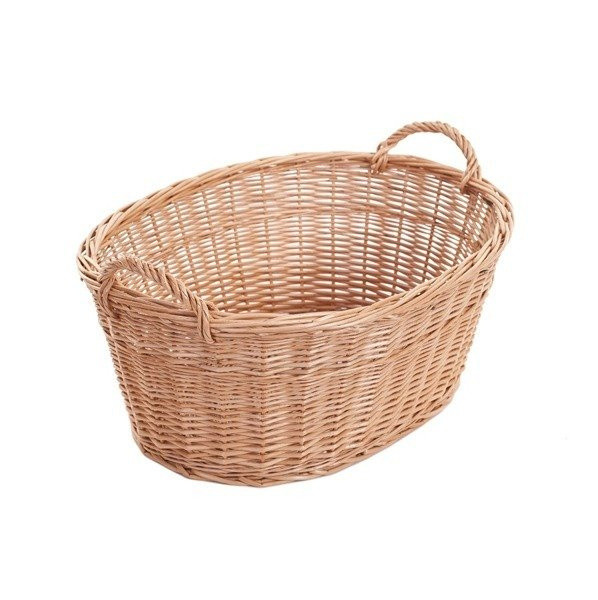 Wiklinowa Wanienka Kosz na Pranie