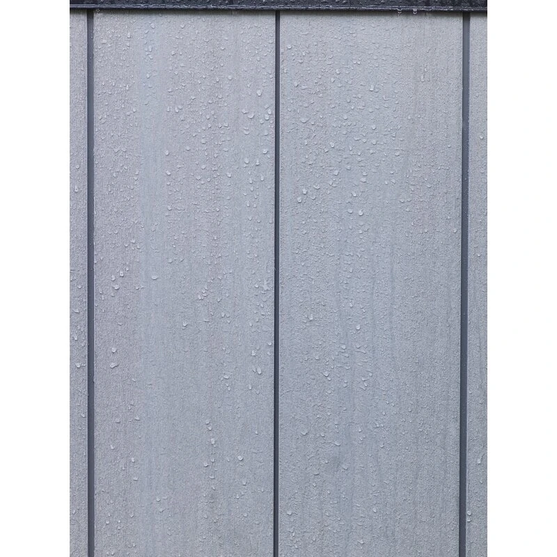 Artisan kunststof opbergloods van 2,7 meter breed x 2,3 meter diep