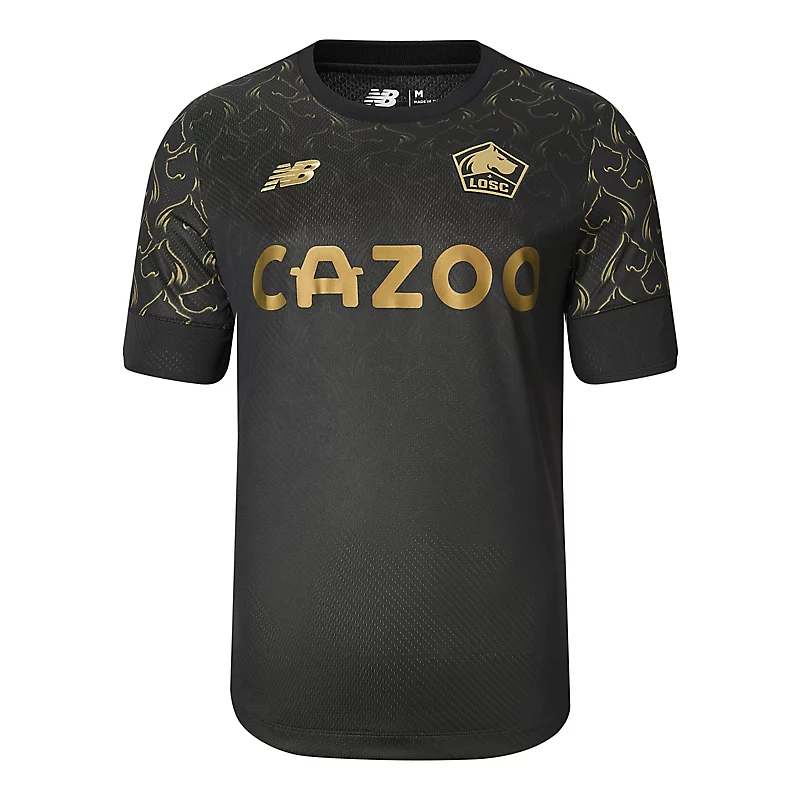 Lille LOSC Herren-T-Shirt mit kurzen Ärmeln - THIRD