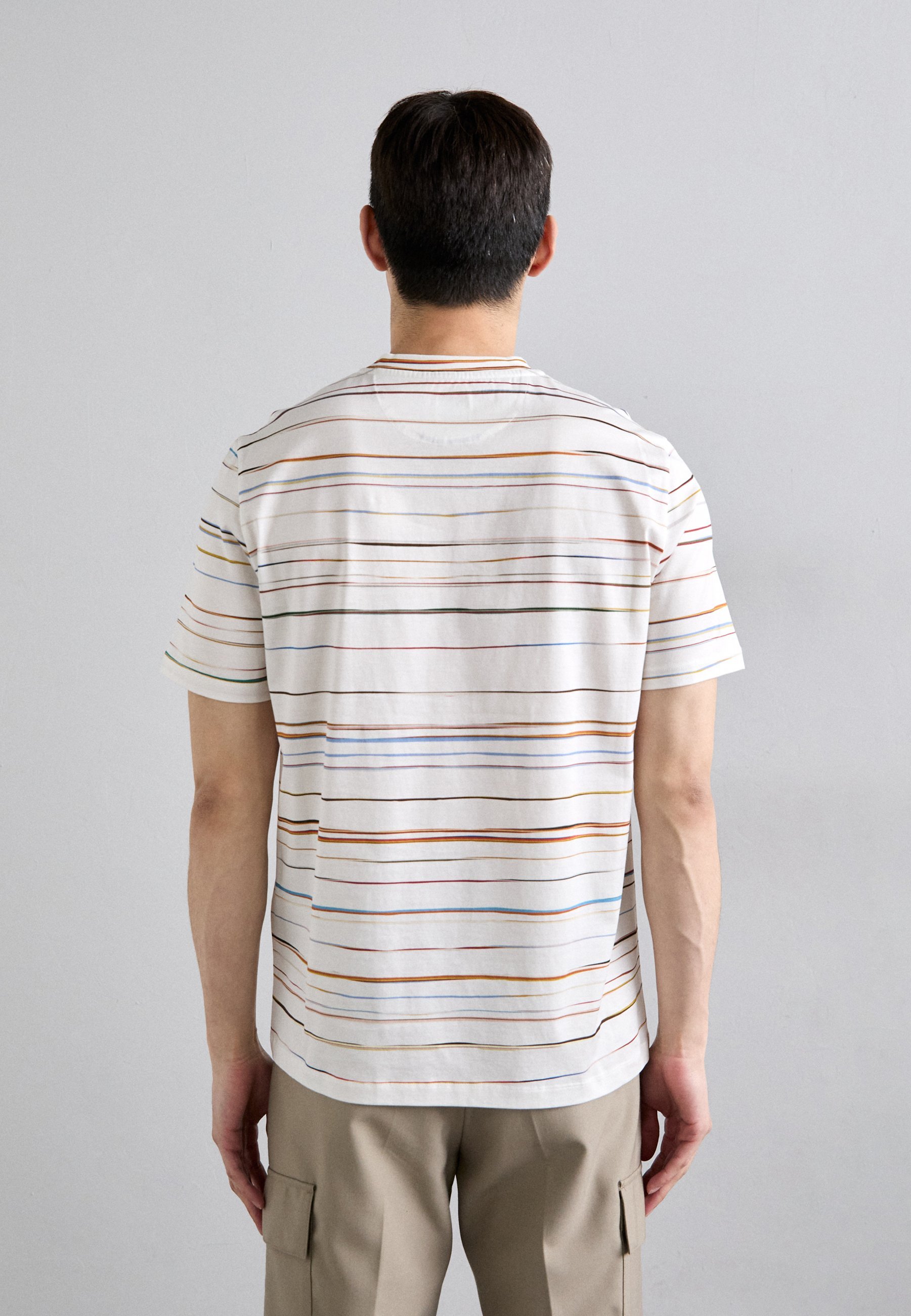 Paul Smith STRIPE - T-shirt met print - wit