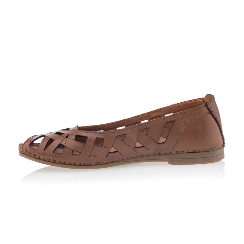 Ballerines / babies Femme Marron
