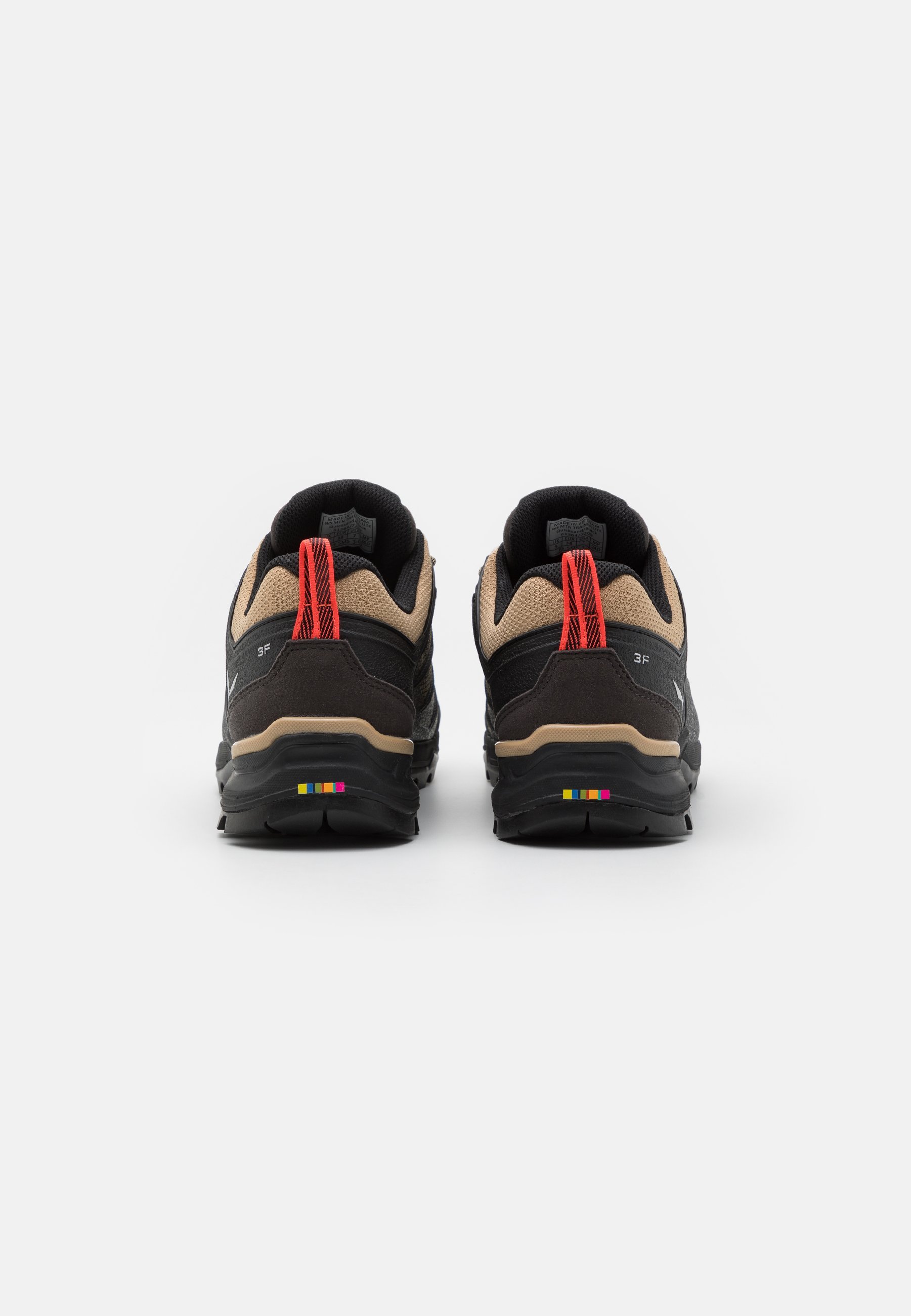 Salewa MOUNTAIN TRAINER LITE - Chaussures de randonnée - sable mouvant/noir