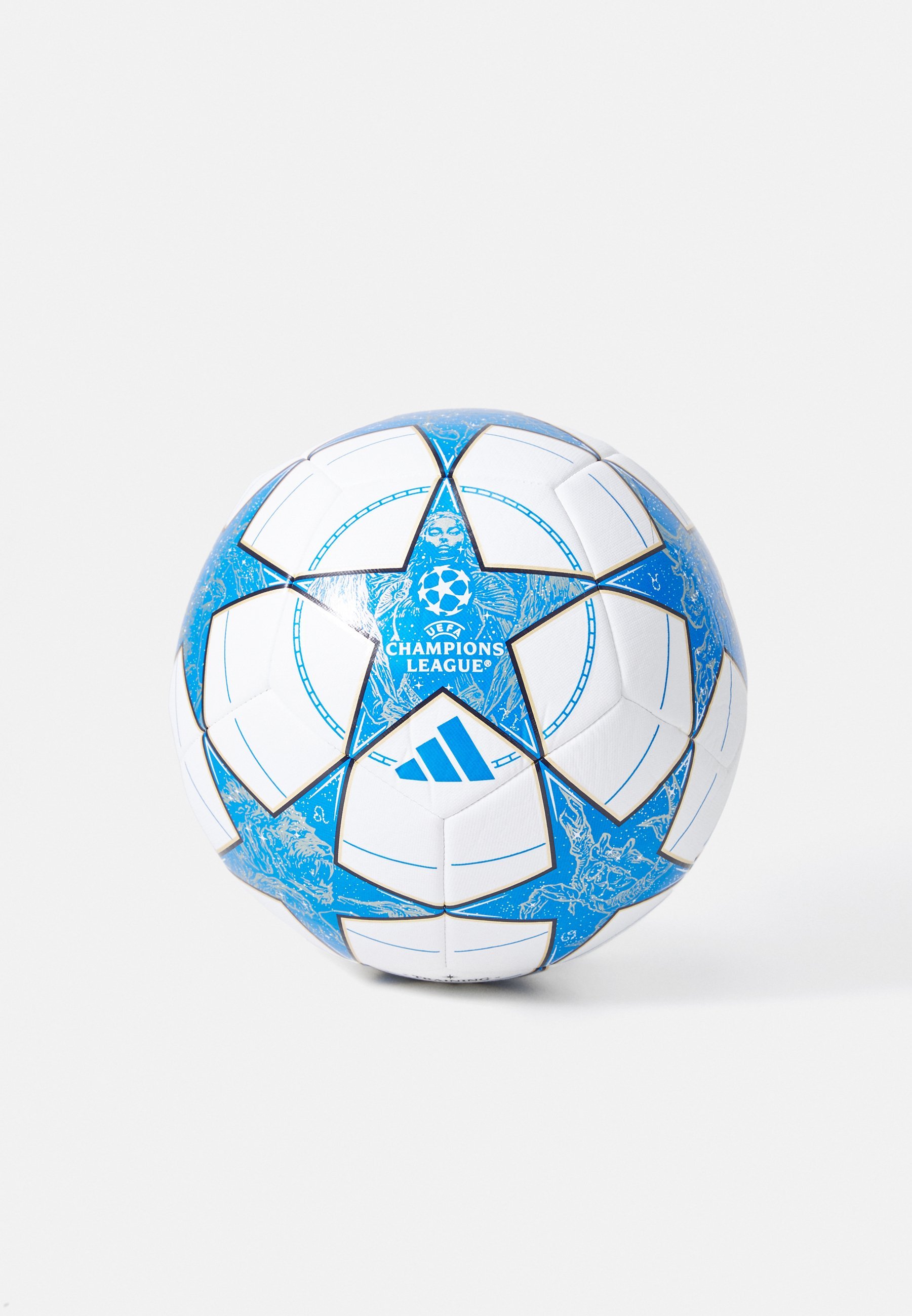 adidas Performance UCL UNISEX - Fußball - weiß/dunkelblau/pantone/mattes Gold