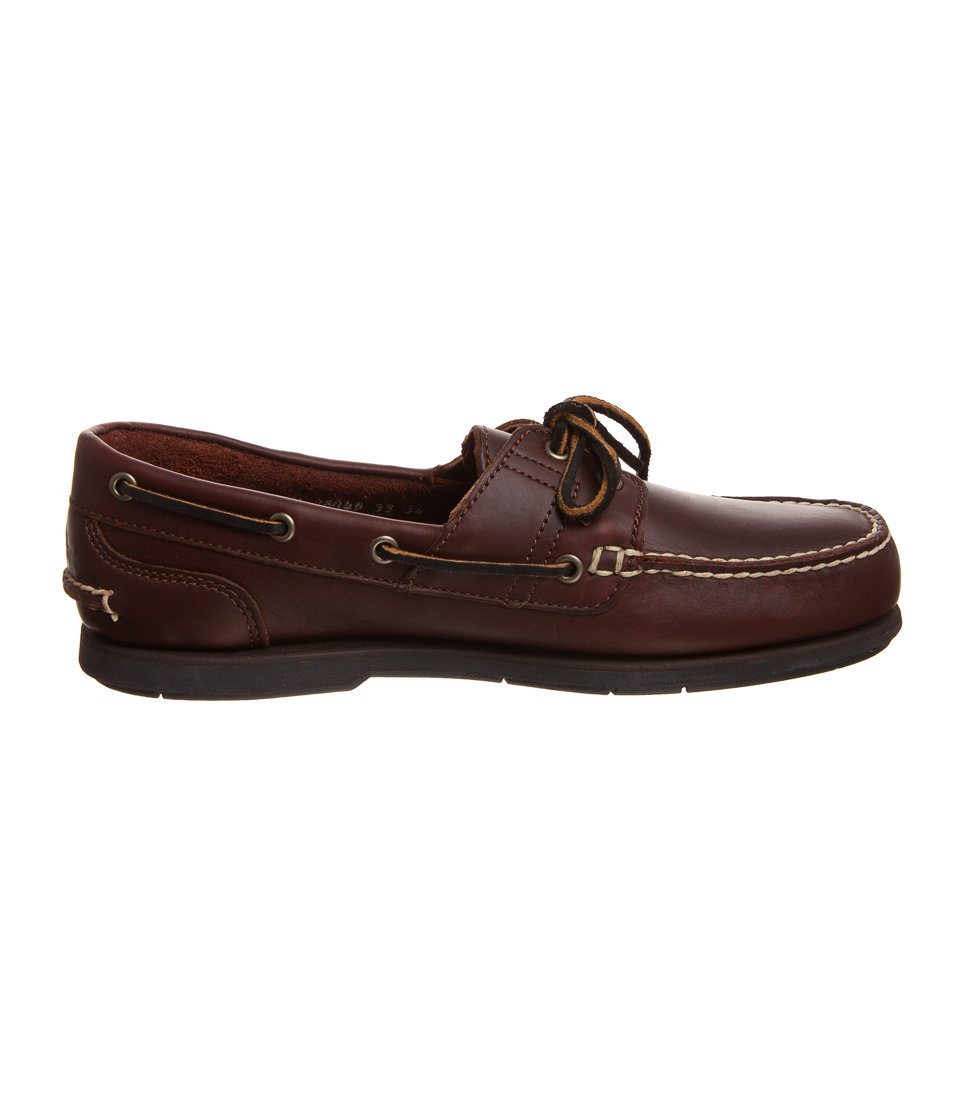 Timberland CLASSIC BOAT 2 EYE - Bootschoenen - BRUIN
