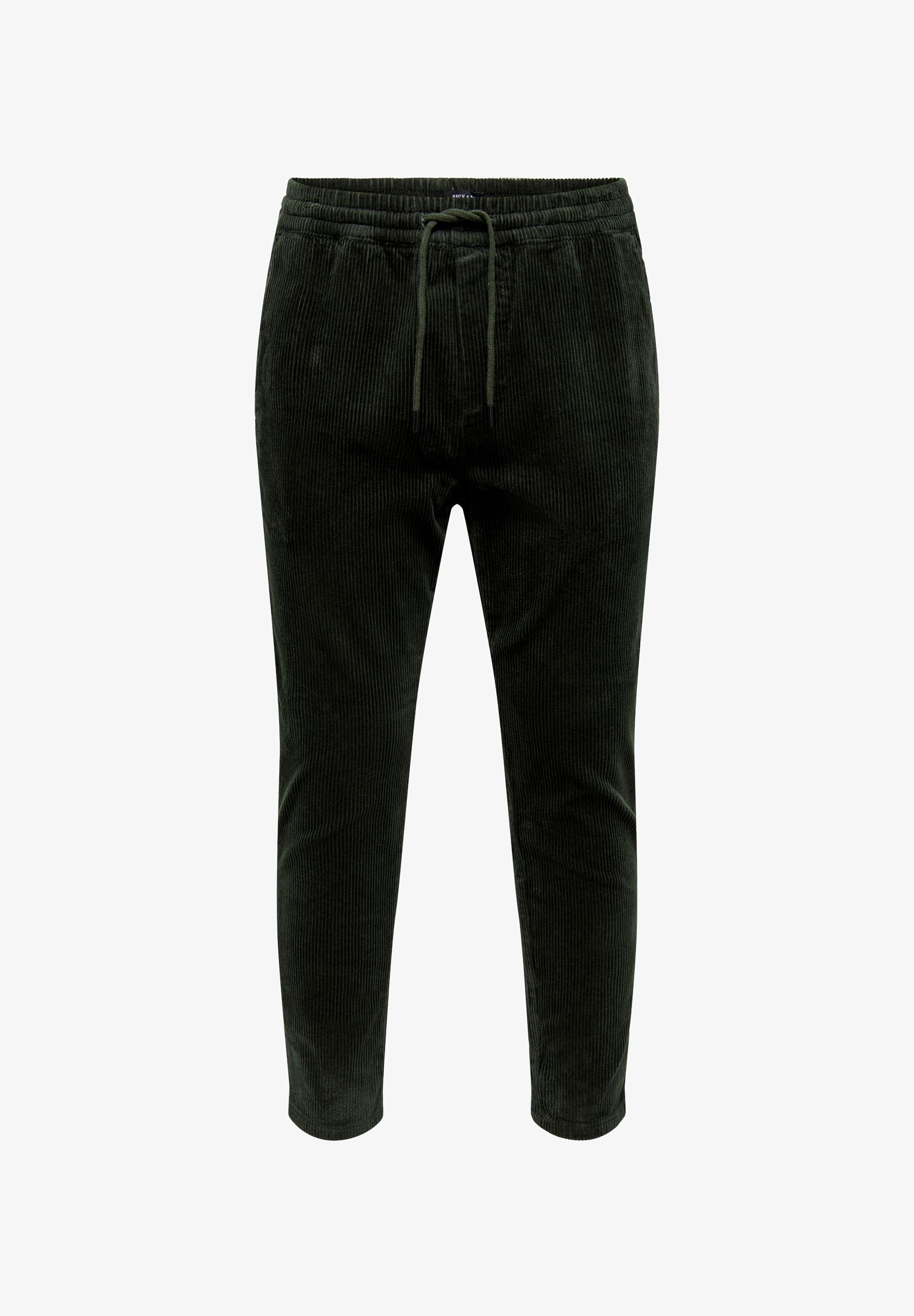 Only & Sons broek - donkergroen