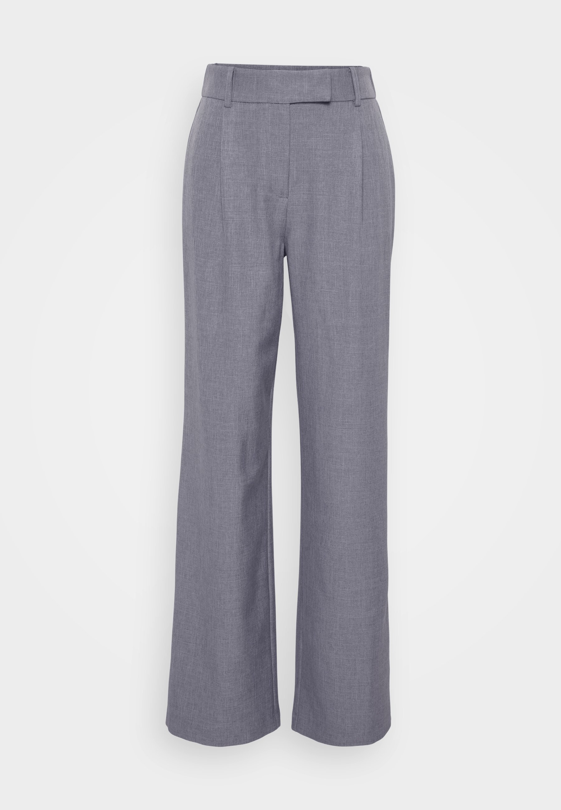 Pantaloni ONLLINDA - taglia unica - grigio melange medio