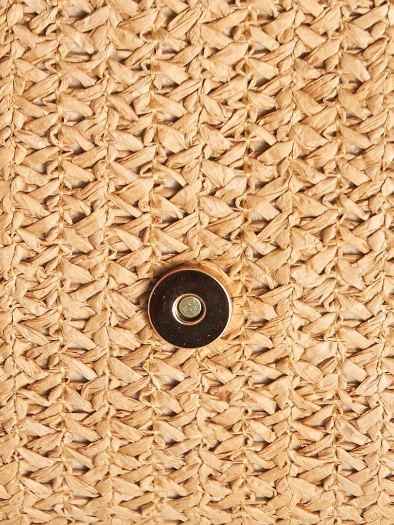 Bolso de hombro - BEIGE