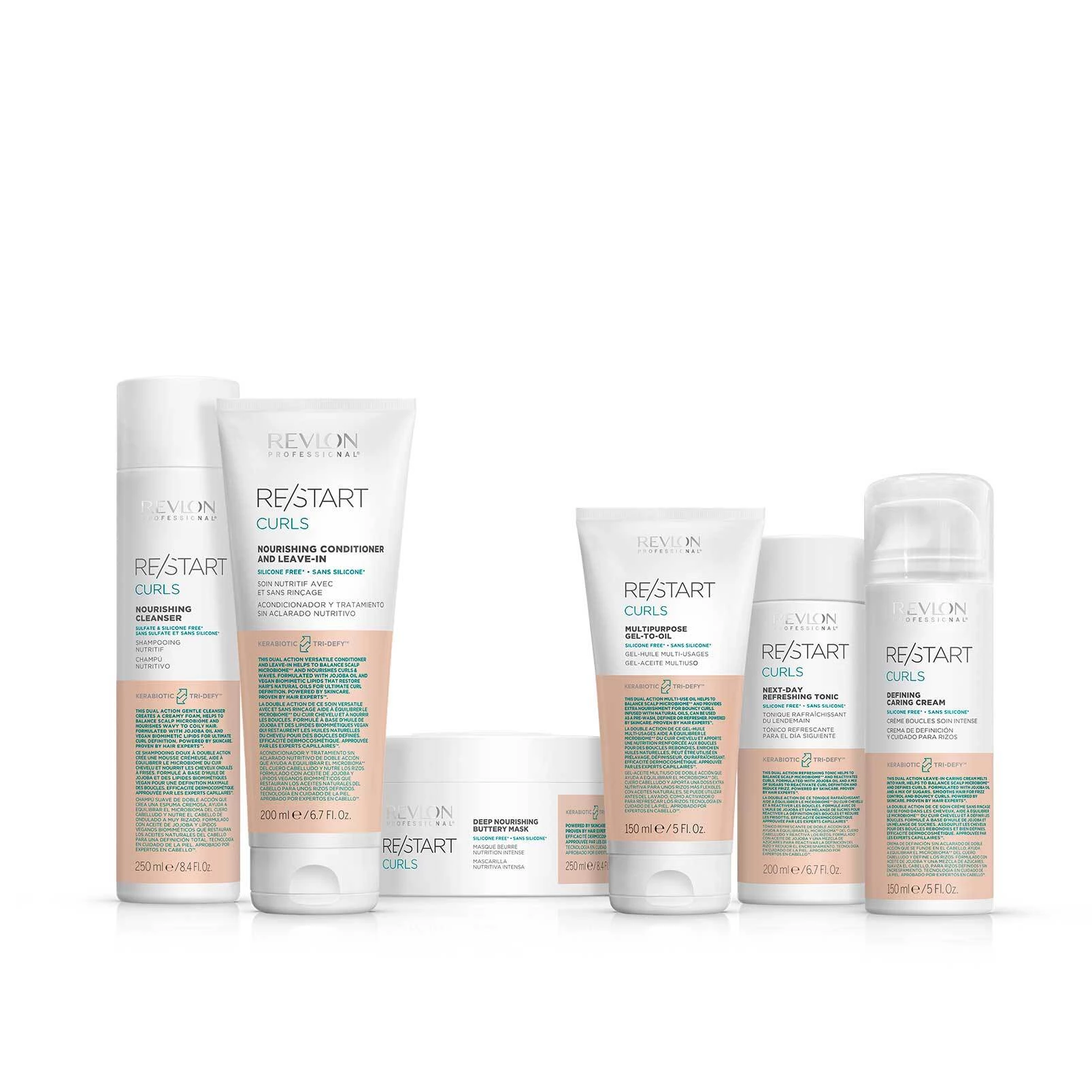 Restart Curls hranjivi regenerator 200 ml - Revlon Professional