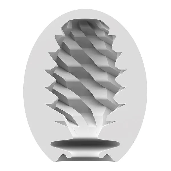 Satisfyer Masturbator Egg 3-częściowy Set Fierce