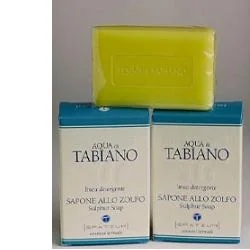 TABIANO SPA Aqua Tabiano sēra ziepes 100 g