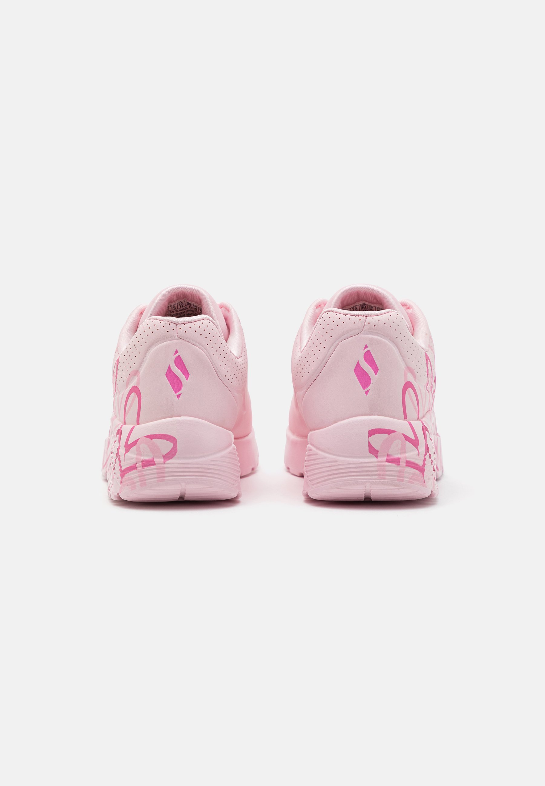 Skechers UNO LITE - Sneakers - lichtroze/multiroze