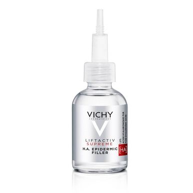 Vichy Liftactiv Supreme HA epiderminio užpildo serumas nuo senėjimo, užpildo efektas, 30 ml