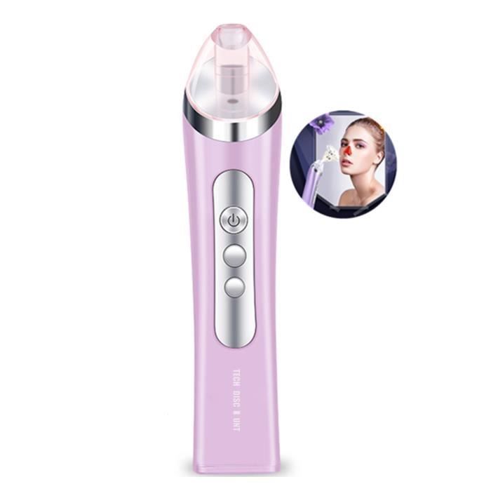 TD® Appareil Brosse nettoyante visage électrique maquillage rechargeable massage soin peau vitesse exfolier gommage peeling profonde