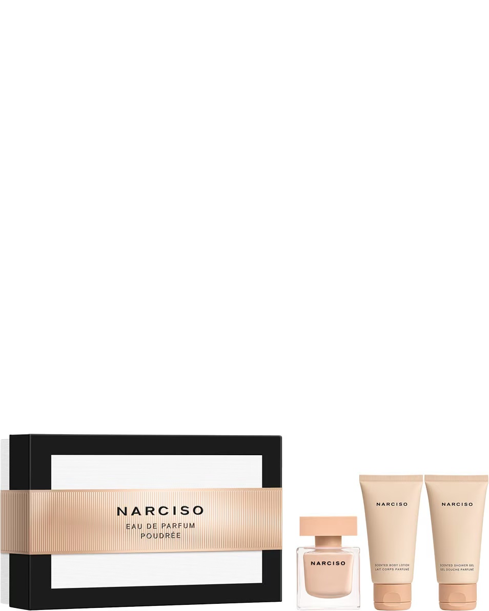 NARCISO RODRIGUEZ NARCISO Eau de perfume poudrée Σετ
