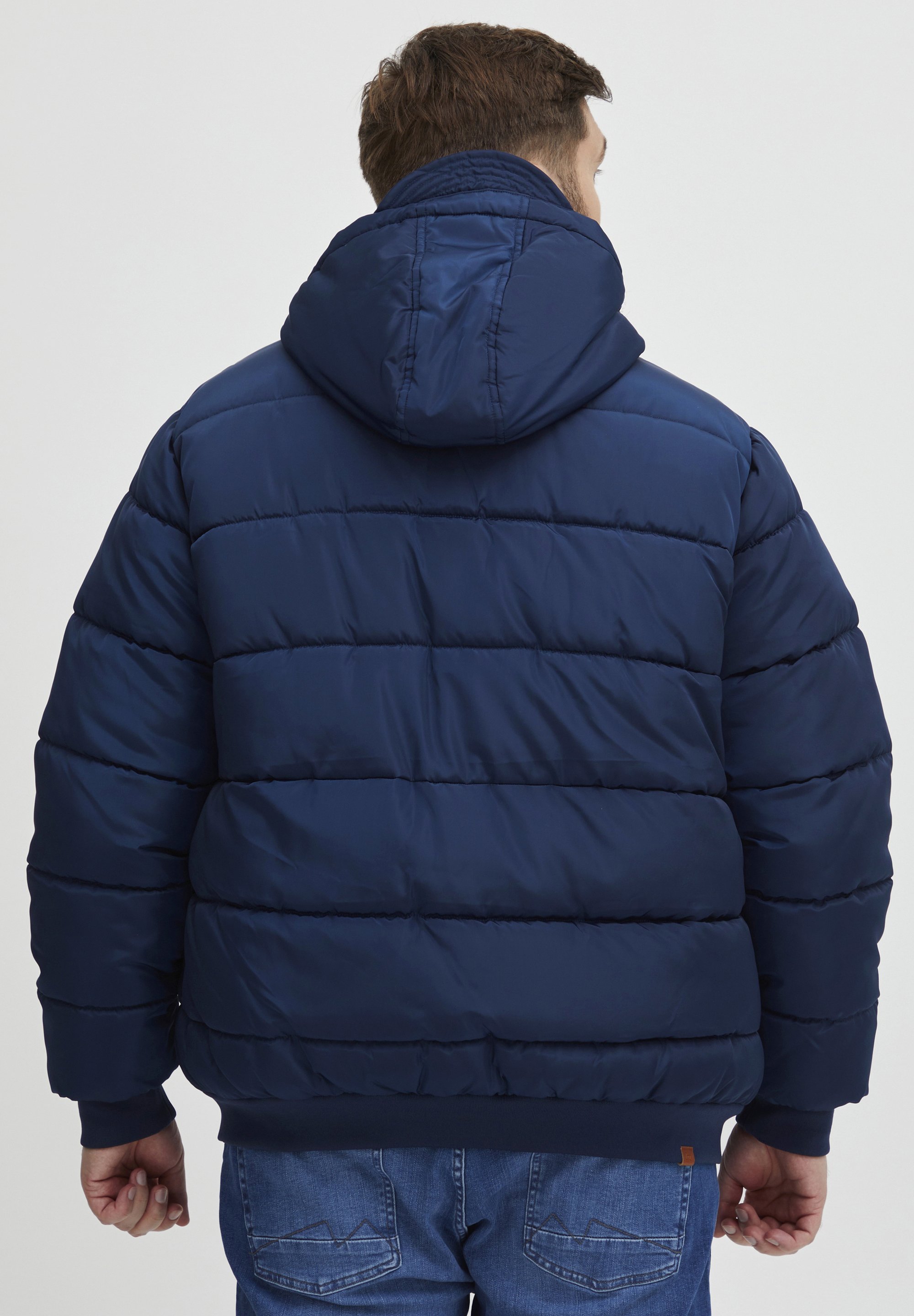 Blend BHBFrederico - Veste d'hiver - bleu marine